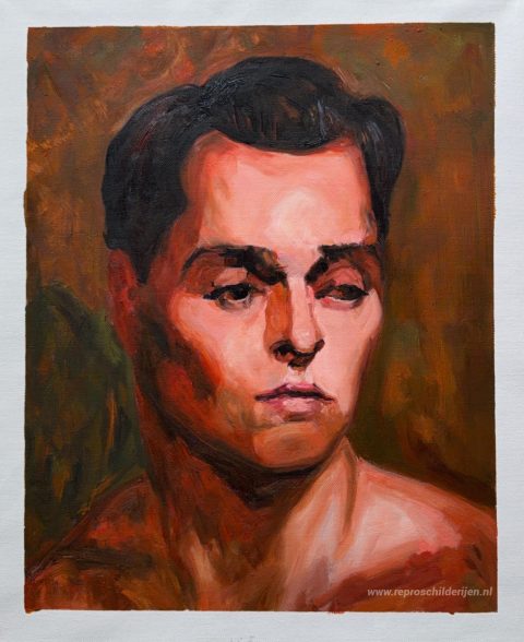 Schilderij in opdracht – foto van het voltooide schilderij