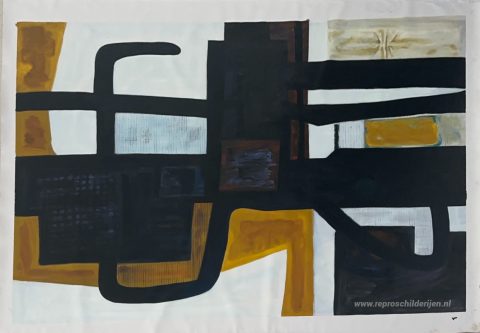 Schilderij in opdracht – foto van het voltooide schilderij