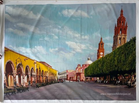 Schilderij in opdracht – foto van het voltooide schilderij