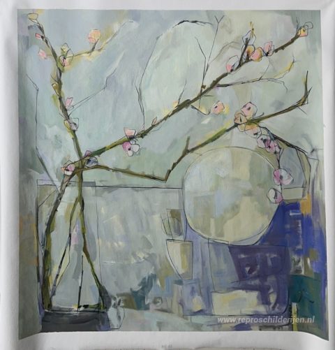 Schilderij in opdracht – foto van het voltooide schilderij