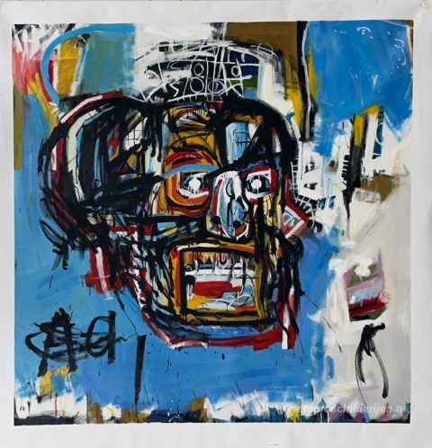 Schilderij in opdracht – foto van het voltooide schilderij