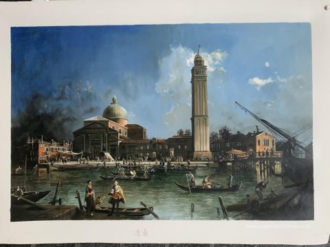 Schilderij in opdracht – foto van het voltooide schilderij