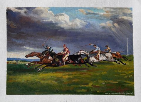 Schilderij in opdracht – foto van het voltooide schilderij