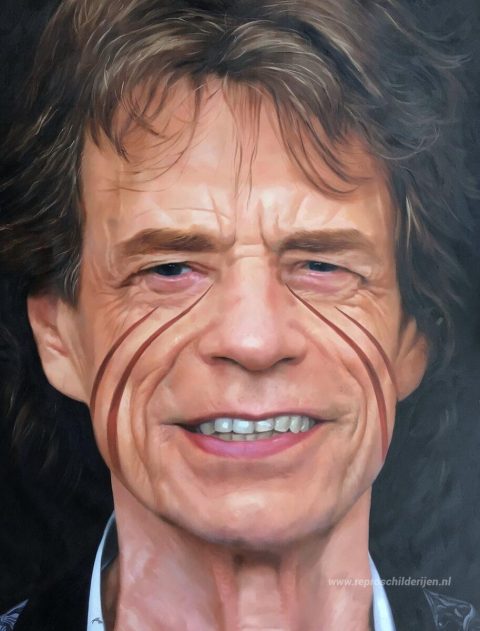 Schilderij in opdracht – foto van het voltooide schilderij