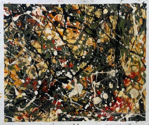 Schilderij in opdracht – foto van het voltooide schilderij