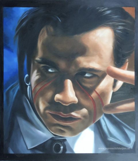 Schilderij in opdracht – foto van het voltooide schilderij
