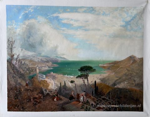 Schilderij in opdracht – foto van het voltooide schilderij