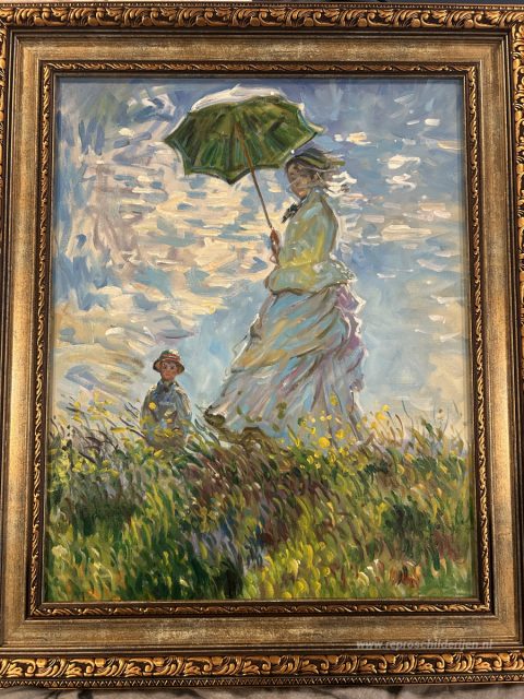 Schilderij in opdracht – foto van het voltooide schilderij