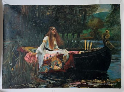Schilderij in opdracht – foto van het voltooide schilderij