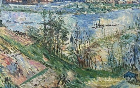 Schilderij in opdracht – foto van het voltooide schilderij