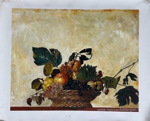 Schilderij in opdracht – foto van het voltooide schilderij