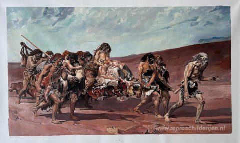Schilderij in opdracht – foto van het voltooide schilderij