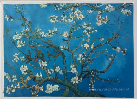 Schilderij in opdracht – foto van het voltooide schilderij