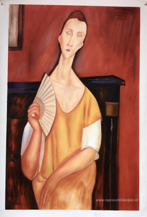 Schilderij in opdracht – foto van het voltooide schilderij