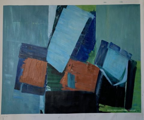 Schilderij in opdracht – foto van het voltooide schilderij