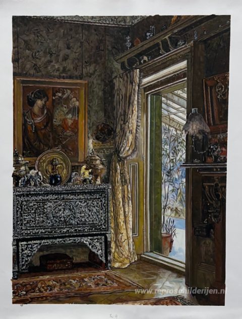 Schilderij in opdracht – foto van het voltooide schilderij