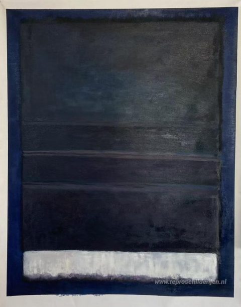 Schilderij in opdracht – foto van het voltooide schilderij