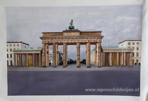 Schilderij in opdracht – foto van het voltooide schilderij