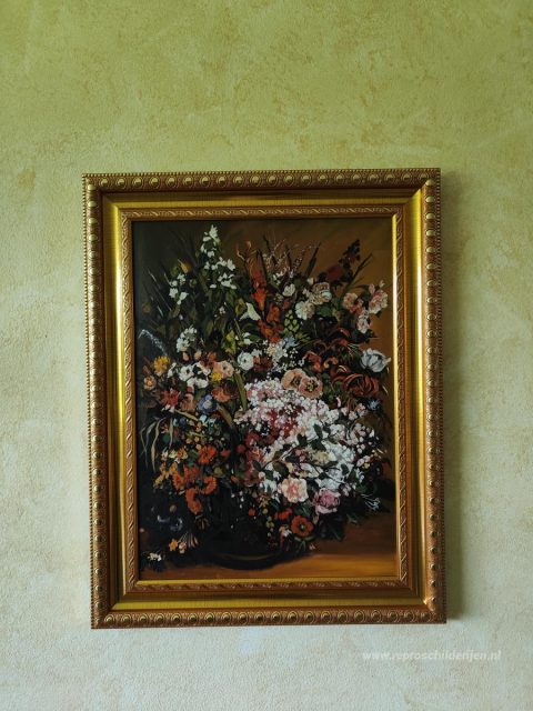 Schilderij in opdracht – foto van het voltooide schilderij