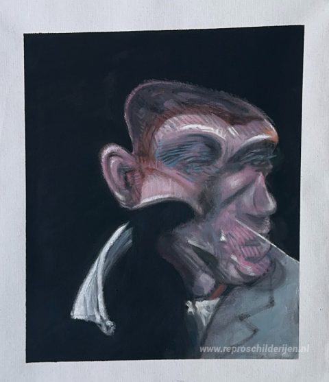Schilderij in opdracht – foto van het voltooide schilderij