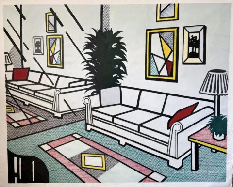 Schilderij in opdracht – foto van het voltooide schilderij