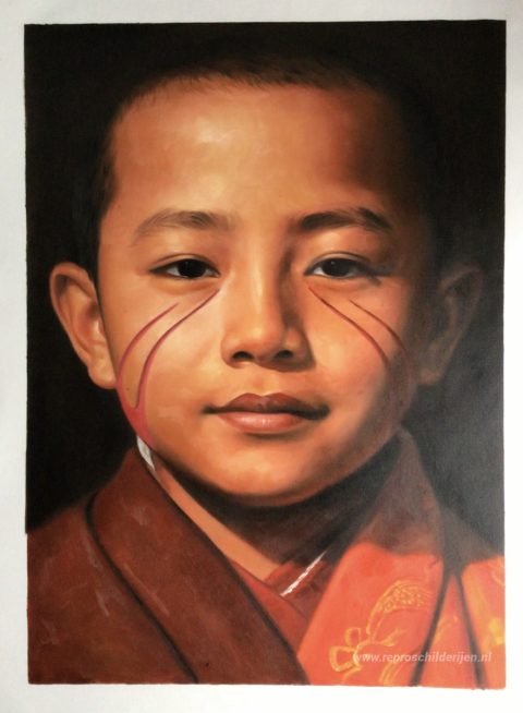 Schilderij in opdracht – foto van het voltooide schilderij