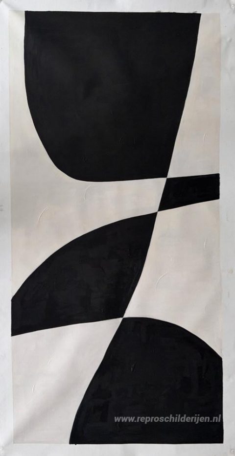 Schilderij in opdracht – foto van het voltooide schilderij