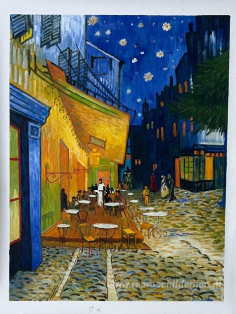 Schilderij in opdracht – foto van het voltooide schilderij