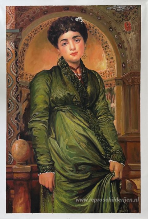 Schilderij in opdracht – foto van het voltooide schilderij