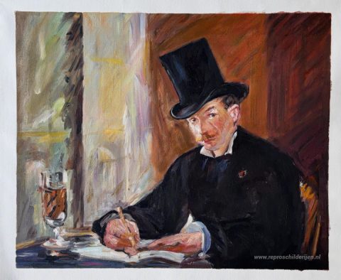 Schilderij in opdracht – foto van het voltooide schilderij