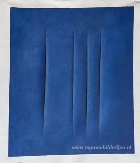 Schilderij in opdracht – foto van het voltooide schilderij
