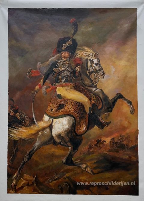 Schilderij in opdracht – foto van het voltooide schilderij