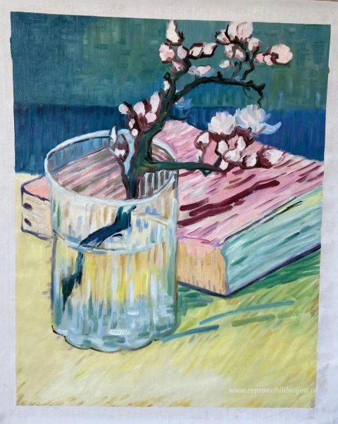 Schilderij in opdracht – foto van het voltooide schilderij