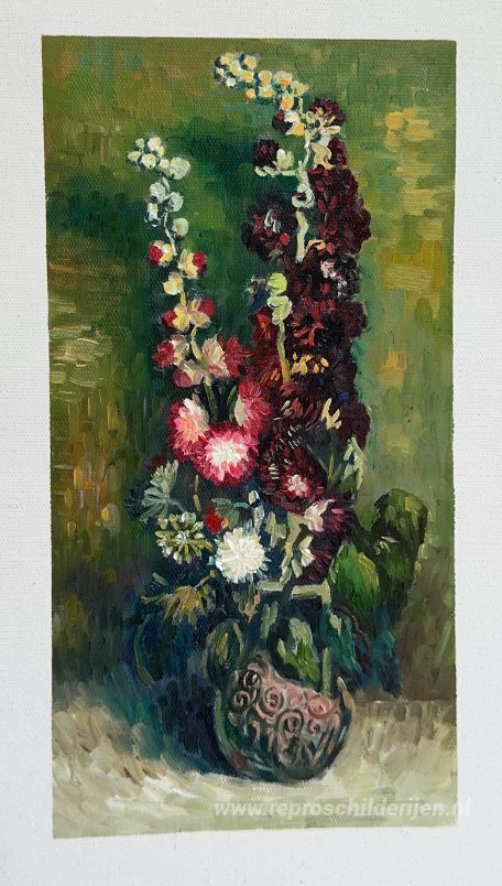 Schilderij in opdracht – foto van het voltooide schilderij