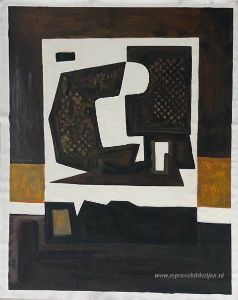 Schilderij in opdracht – foto van het voltooide schilderij
