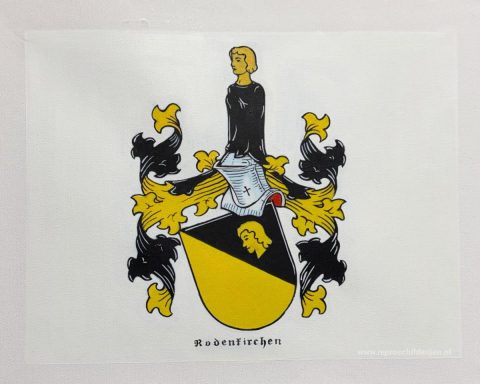 Schilderij in opdracht – foto van het voltooide schilderij