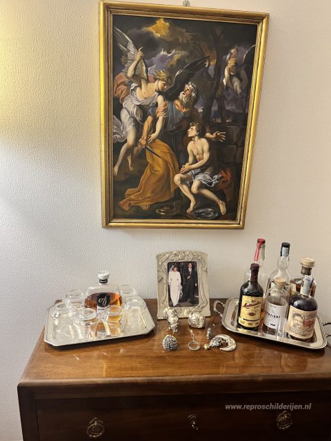 Schilderij in opdracht – foto van het voltooide schilderij