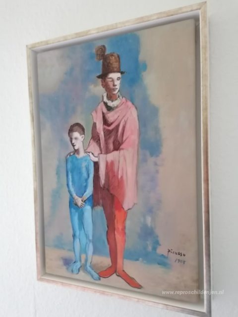 Schilderij in opdracht – foto van het voltooide schilderij