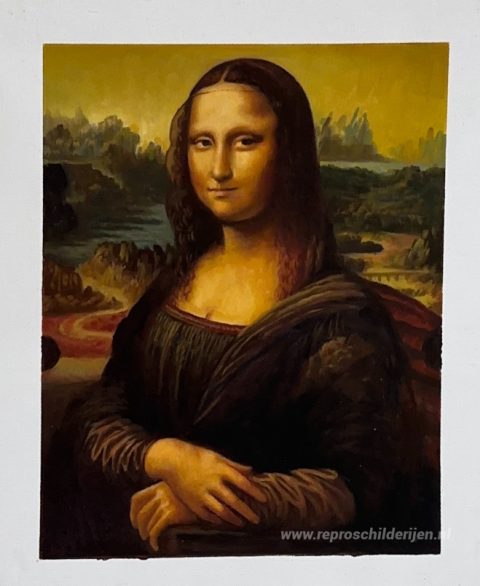 Schilderij in opdracht – foto van het voltooide schilderij