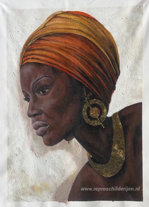 Schilderij in opdracht – foto van het voltooide schilderij
