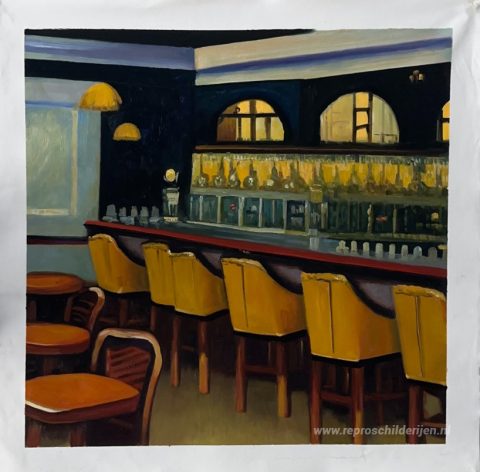 Schilderij in opdracht – foto van het voltooide schilderij