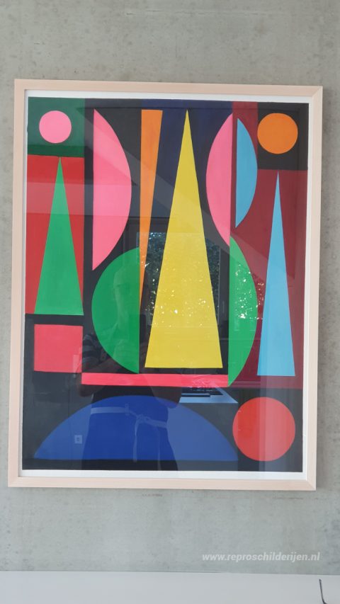 Schilderij in opdracht – foto van het voltooide schilderij