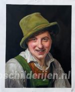 Schilderij in opdracht – foto van het voltooide schilderij