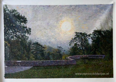 Schilderij in opdracht – foto van het voltooide schilderij