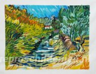Schilderij in opdracht – foto van het voltooide schilderij