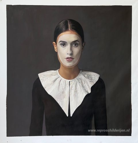 Schilderij in opdracht – foto van het voltooide schilderij