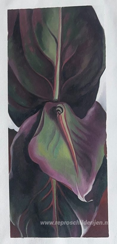 Schilderij in opdracht – foto van het voltooide schilderij