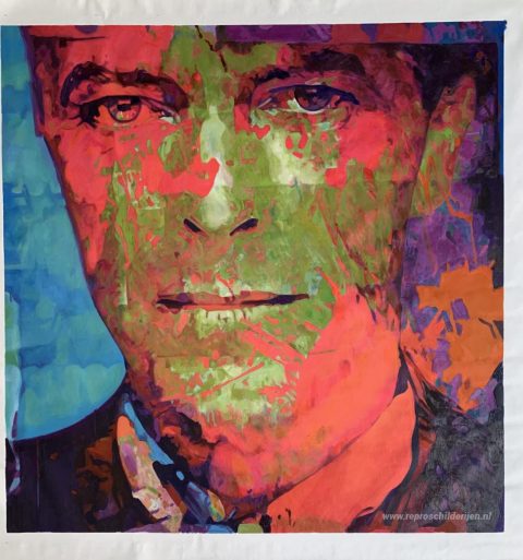 Schilderij in opdracht – foto van het voltooide schilderij