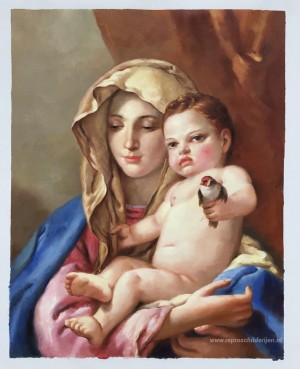 Madonna van het puttertje