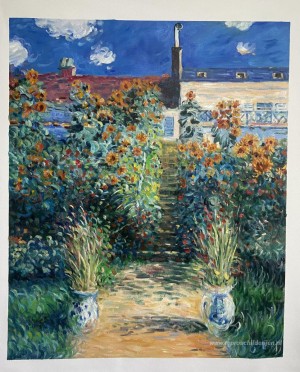 De tuin van Vetheuil